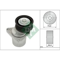 Schaeffler INA 534 0128 20 Riemenspanner, Keilrippenriemen