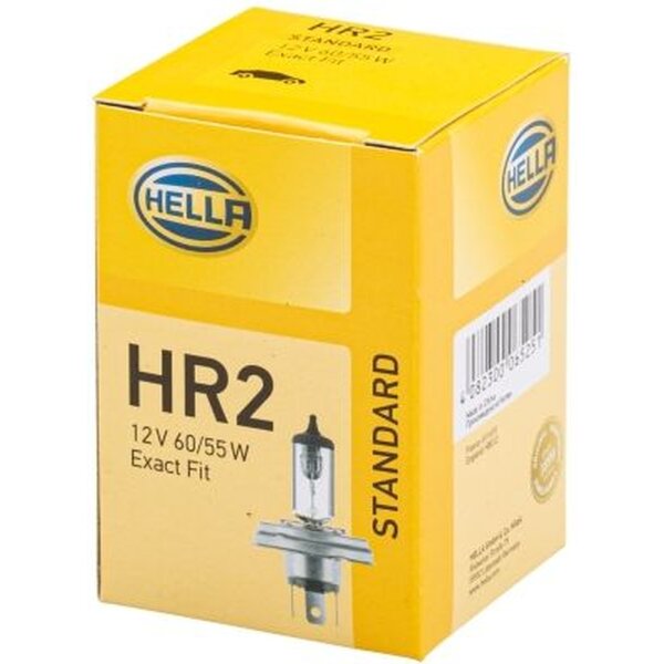 HELLA 8GJ 004 173-121 Glühlampe, Hauptscheinwerfer