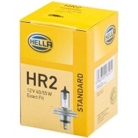 HELLA 8GJ 004 173-121 Glühlampe, Hauptscheinwerfer