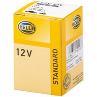 HELLA 8GP 002 066-121 Glühlampe, Innenraumleuchte