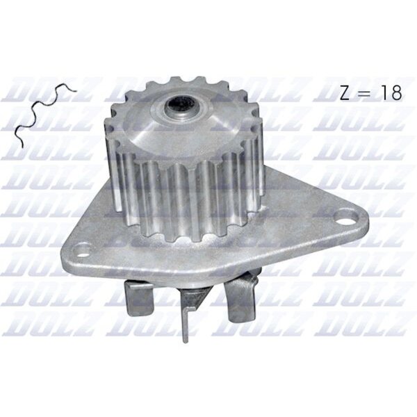 DOLZ C134 Wasserpumpe, Motorkühlung