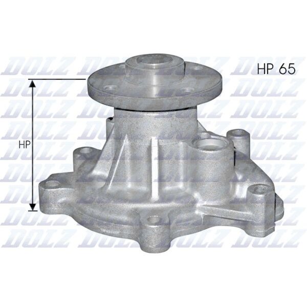 DOLZ T224 Wasserpumpe, Motorkühlung