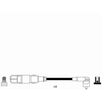 NGK 7302 Zündleitungssatz