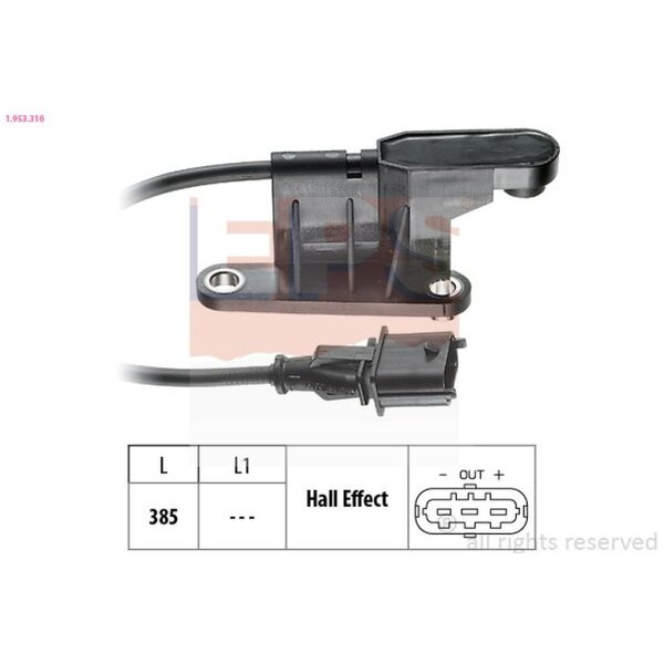 EPS 1.953.316 Sensor, Nockenwellenposition