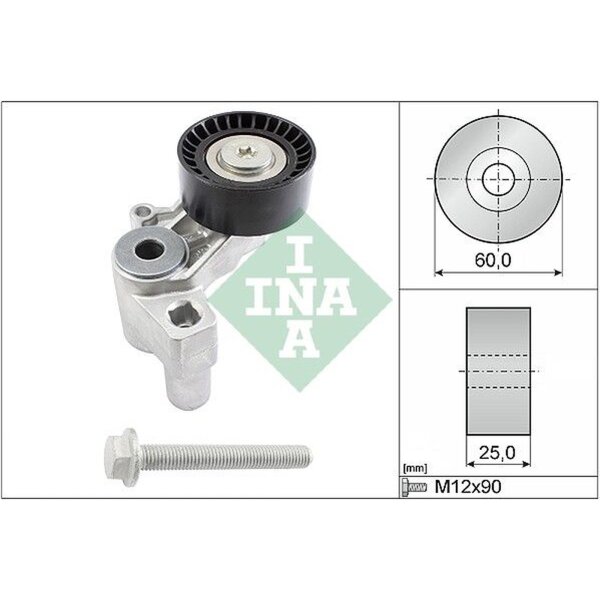Schaeffler INA 534 0100 20 Riemenspanner, Keilrippenriemen
