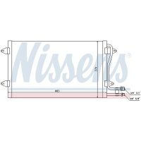NISSENS 94258 Kondensator, Klimaanlage