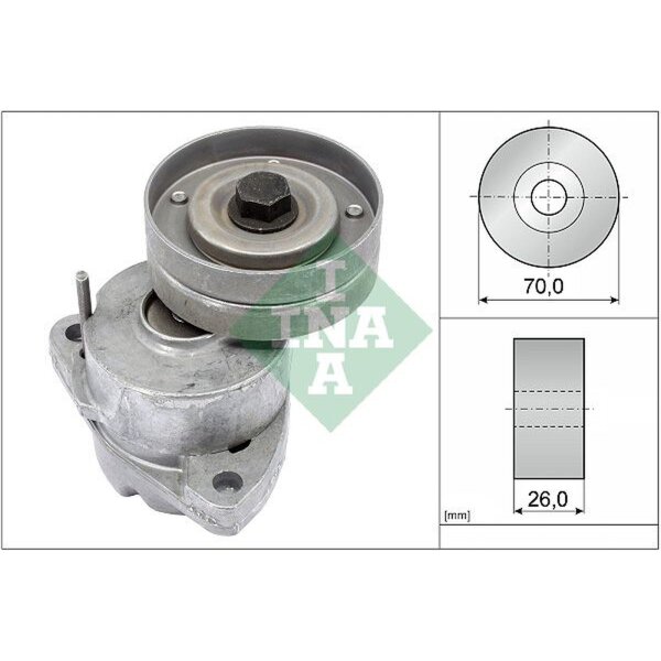 Schaeffler INA 534 0118 20 Riemenspanner, Keilrippenriemen