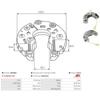 AS-PL ARC4004 Gleichrichter, Generator