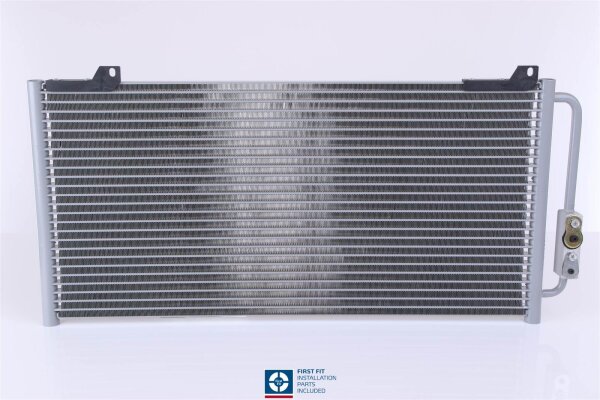 NISSENS 94255 Kondensator, Klimaanlage