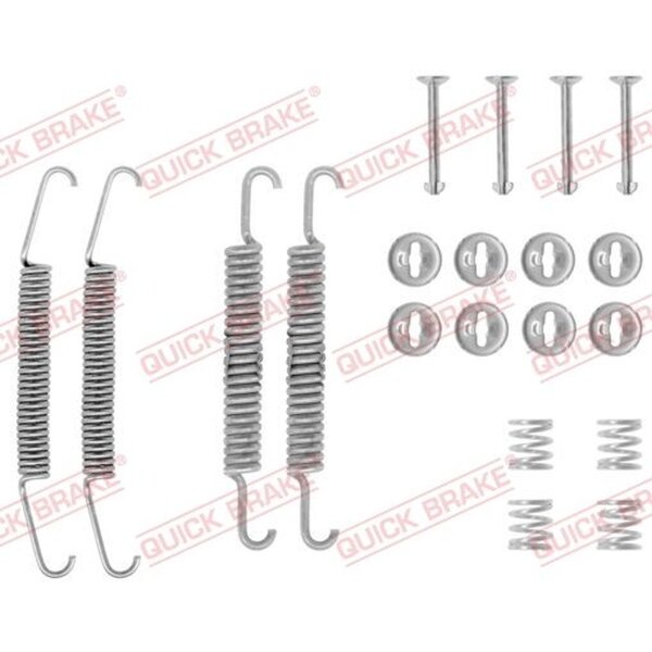 Zubehörsatz QUICK BRAKE 105-0548 - 1 Stück