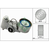 Schaeffler INA 531 0655 20 Spannrolle, Zahnriemen