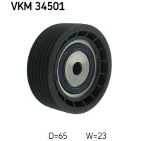 SKF VKM 34501 Umlenk-/Führungsrolle, Keilrippenriemen