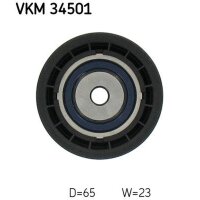 SKF VKM 34501 Umlenk-/Führungsrolle, Keilrippenriemen