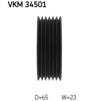 SKF VKM 34501 Umlenk-/Führungsrolle, Keilrippenriemen