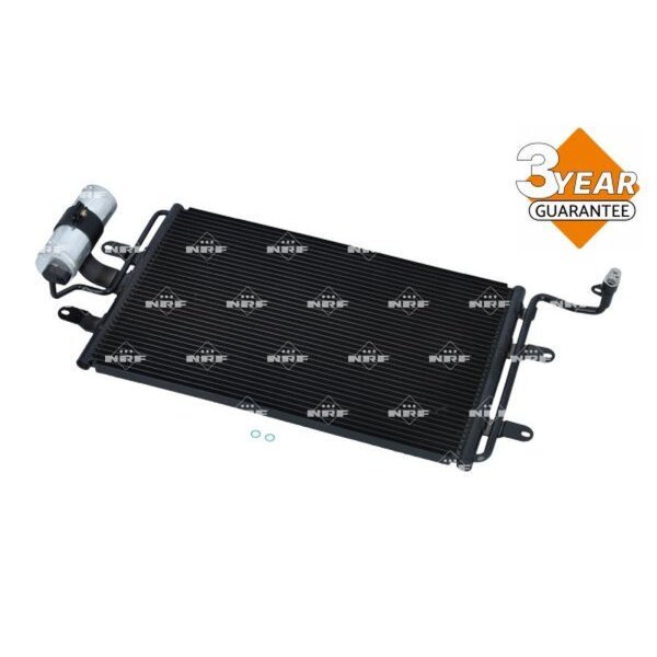 NRF 35227 Kondensator, Klimaanlage