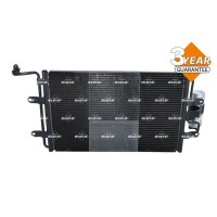 NRF 35227 Kondensator, Klimaanlage