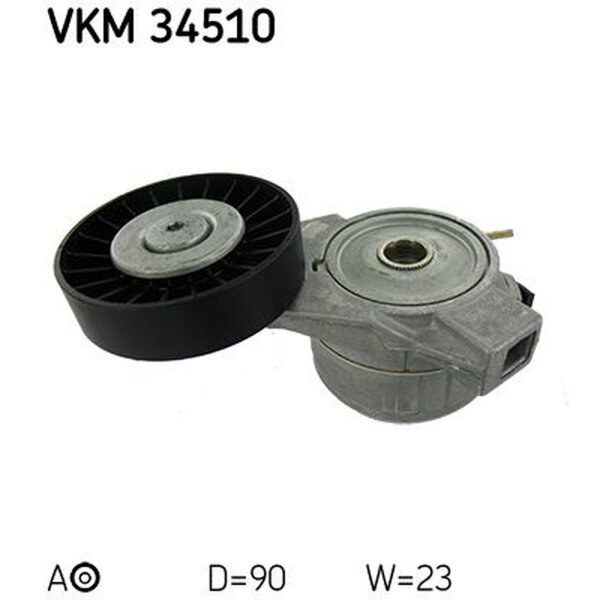 SKF VKM 34510 Riemenspanner, Keilrippenriemen