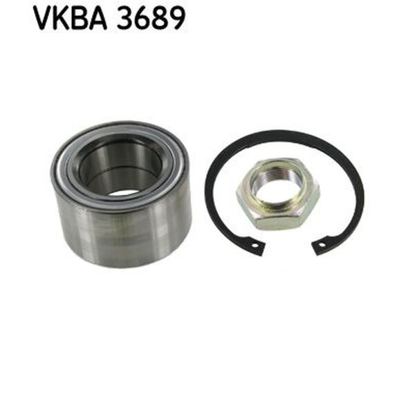 SKF VKBA 3689 Radlagersatz