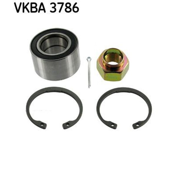 SKF VKBA 3786 Radlagersatz