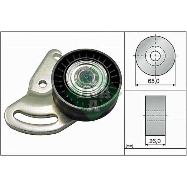 Schaeffler INA 531 0591 30 Spannrolle, Keilrippenriemen