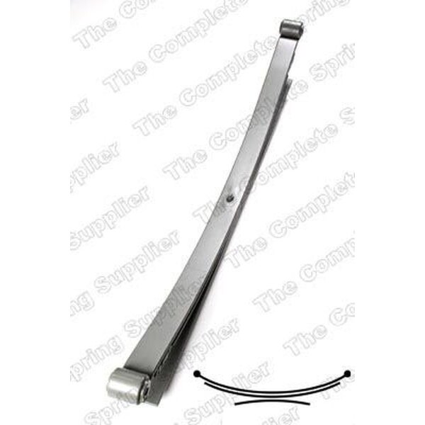 Blattfeder Lesjöfors 5856810 Hinterachse - 1 Stück
