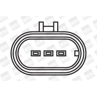 BorgWarner (BERU) ZS322 Zündspule