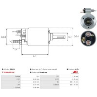 AS-PL SS0012 Magnetschalter, Starter