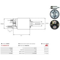AS-PL SS5010 Magnetschalter, Starter