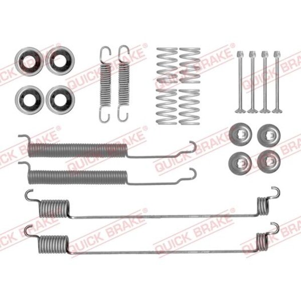 Zubehörsatz QUICK BRAKE 105-0843 - 1 Stück
