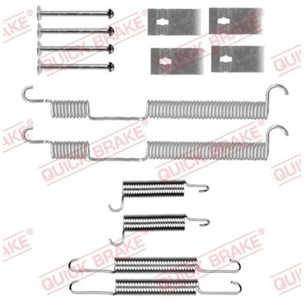 Zubehörsatz QUICK BRAKE 105-0844 - 1 Stück