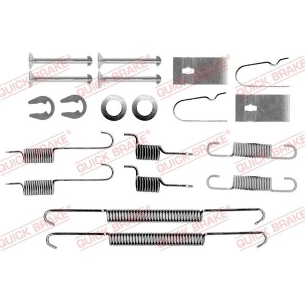 Zubehörsatz QUICK BRAKE 105-0847 - 1 Stück