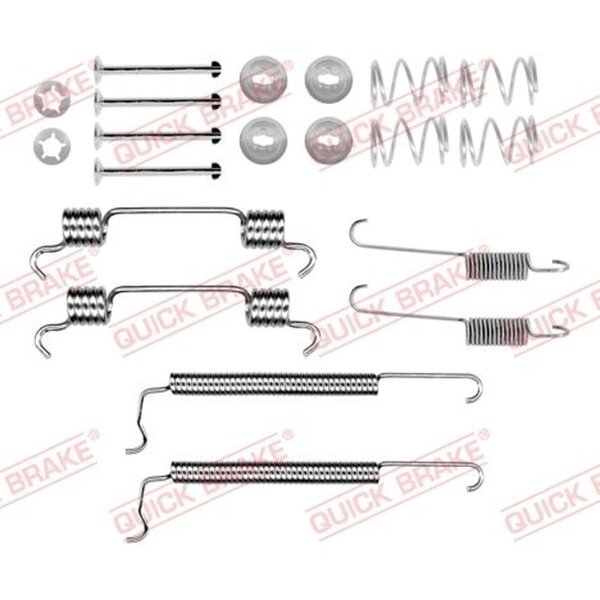 QUICK BRAKE 105-0849 Zubehörsatz, Bremsbacken