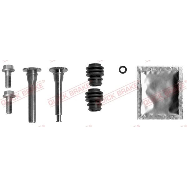 QUICK BRAKE 113-1393X Führungshülsensatz, Bremssattel