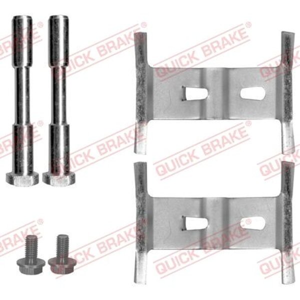 QUICK BRAKE 109-1658 Zubehörsatz, Scheibenbremsbelag