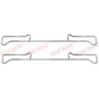 QUICK BRAKE 109-1678 Zubehörsatz, Scheibenbremsbelag