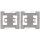 QUICK BRAKE 109-1688 Zubehörsatz, Scheibenbremsbelag