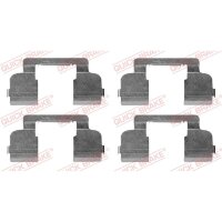 QUICK BRAKE 109-1698 Zubehörsatz, Scheibenbremsbelag