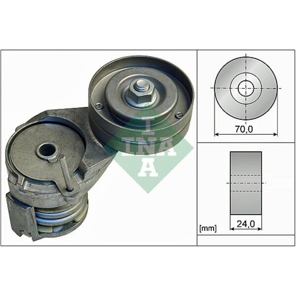 Schaeffler INA 534 0138 30 Riemenspanner, Keilrippenriemen