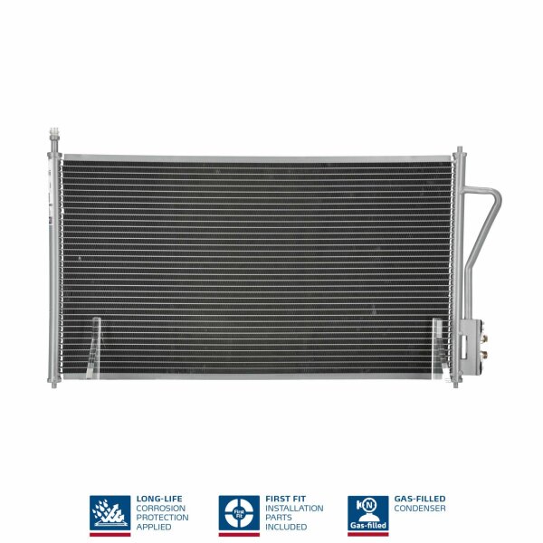 NISSENS 94432 Kondensator, Klimaanlage