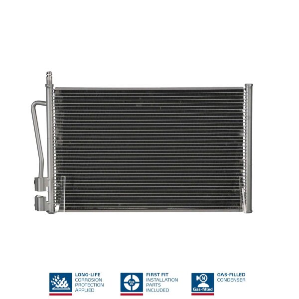 NISSENS 94587 Kondensator, Klimaanlage