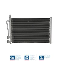 NISSENS 94587 Kondensator, Klimaanlage