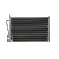 NISSENS 94587 Kondensator, Klimaanlage