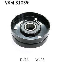 SKF VKM 31039 Umlenk-/Führungsrolle, Keilrippenriemen