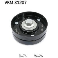 SKF VKM 31207 Umlenk-/Führungsrolle, Keilrippenriemen