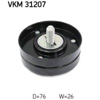 SKF VKM 31207 Umlenk-/Führungsrolle, Keilrippenriemen