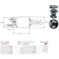 AS-PL SS4001 Magnetschalter, Starter