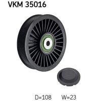 SKF VKM 35016 Umlenk-/Führungsrolle, Keilrippenriemen
