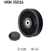 SKF VKM 35016 Umlenk-/Führungsrolle, Keilrippenriemen