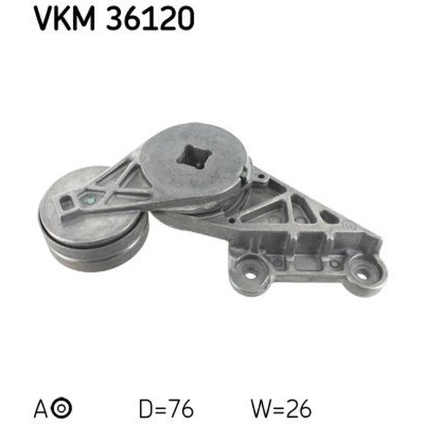 SKF VKM 36120 Riemenspanner, Keilrippenriemen