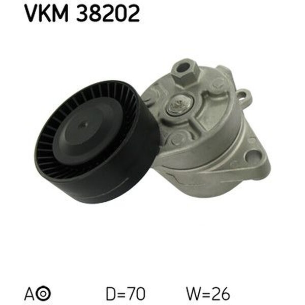 SKF VKM 38202 Riemenspanner, Keilrippenriemen